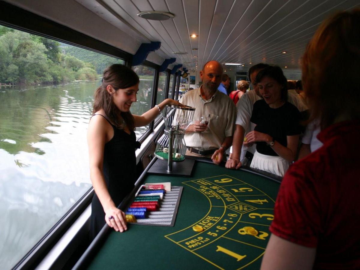 a group of people that are standing in the water