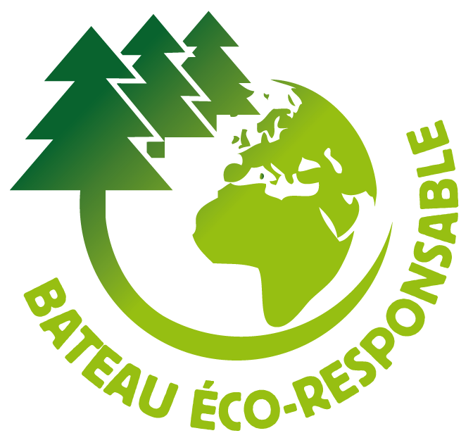 a close up of a logo