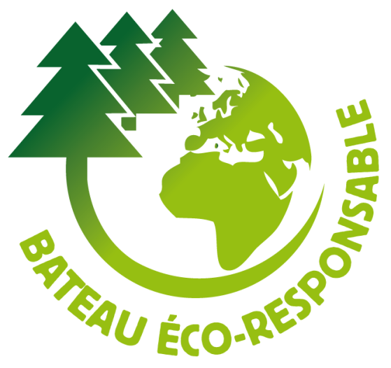 LOGO ECO a close up of a logo