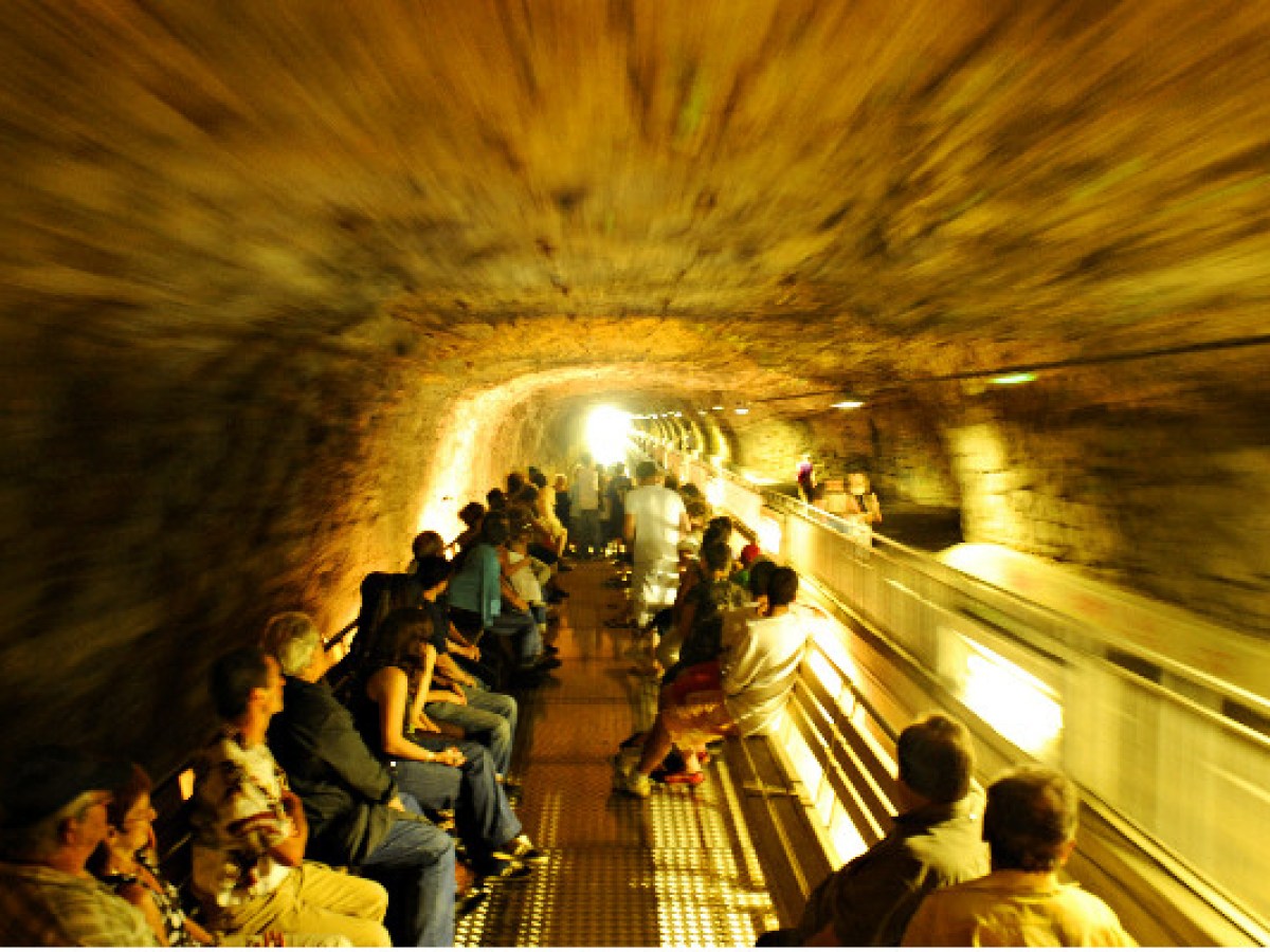 a group of people in a room