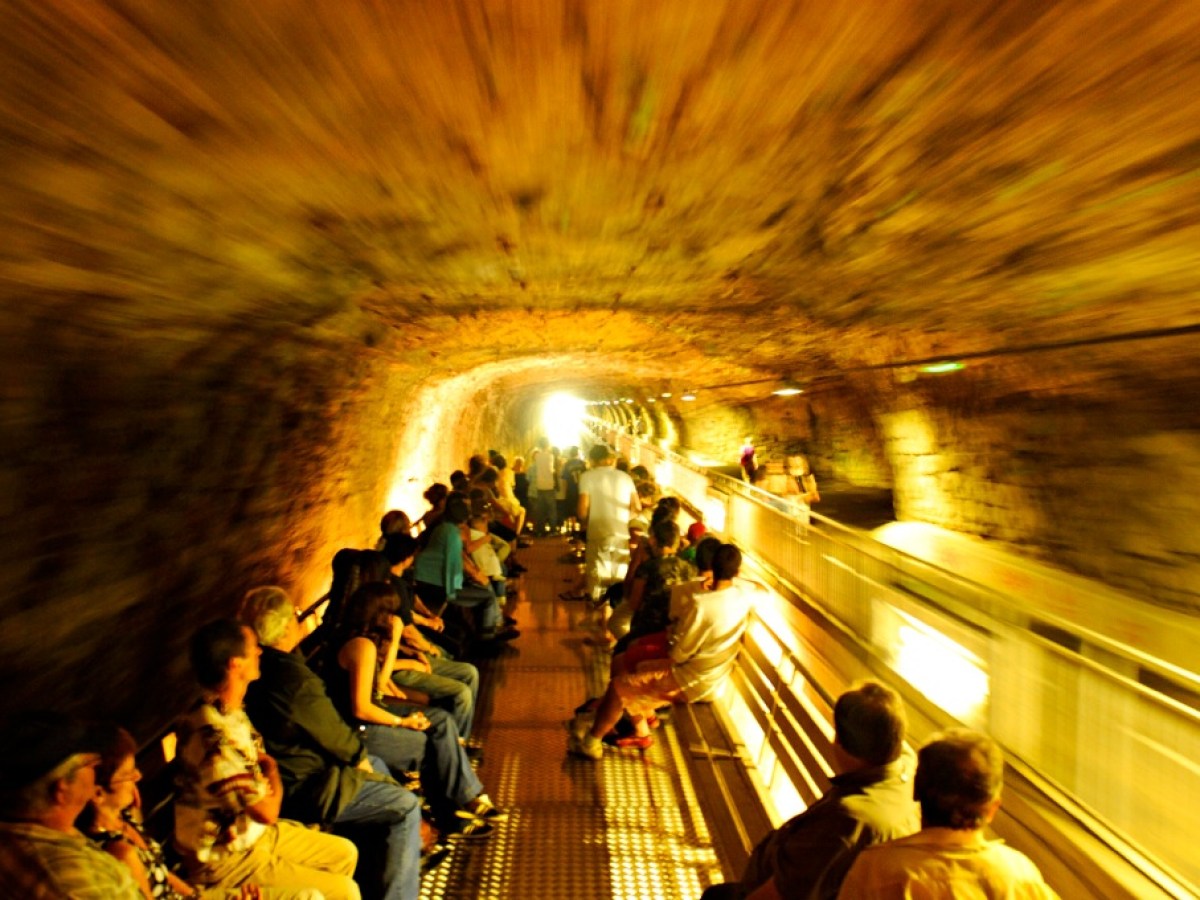 a group of people in a room