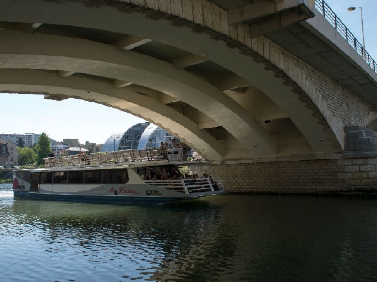 a bridge over a body of water